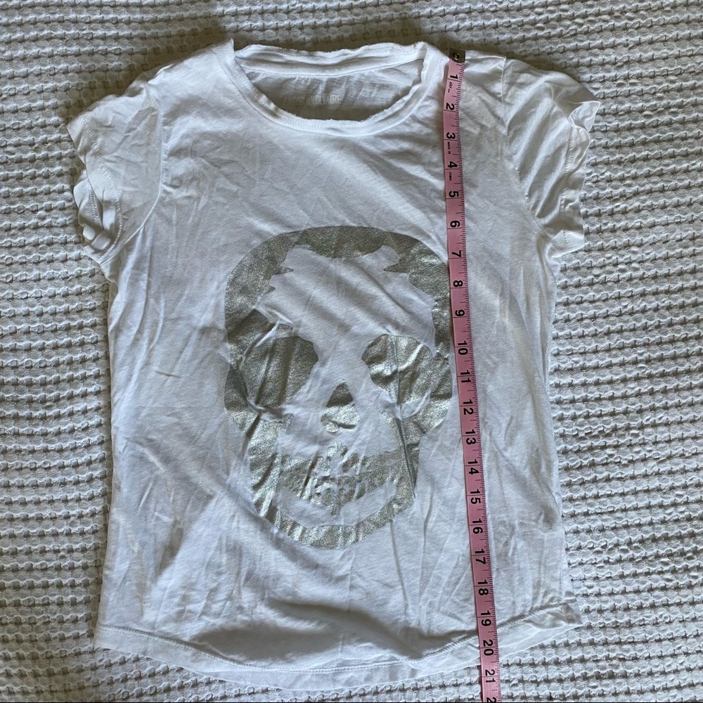 Zadig & Voltaire Skull Tee - Picture 4 of 8